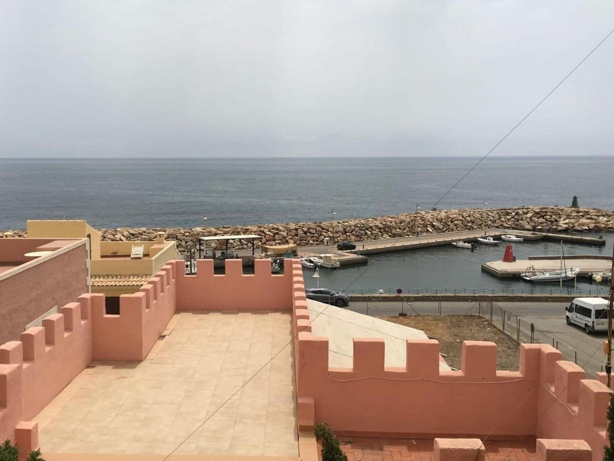 Belvilla By Oyo Apartamento Vista Mar Villaricos Kültér fotó