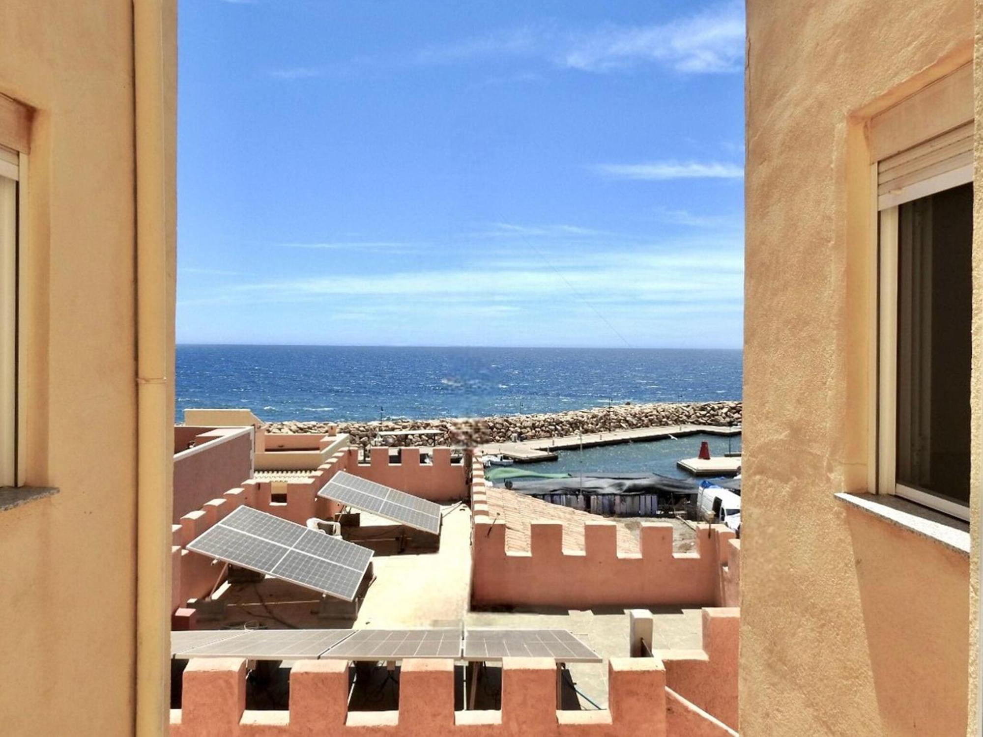 Belvilla By Oyo Apartamento Vista Mar Villaricos Kültér fotó