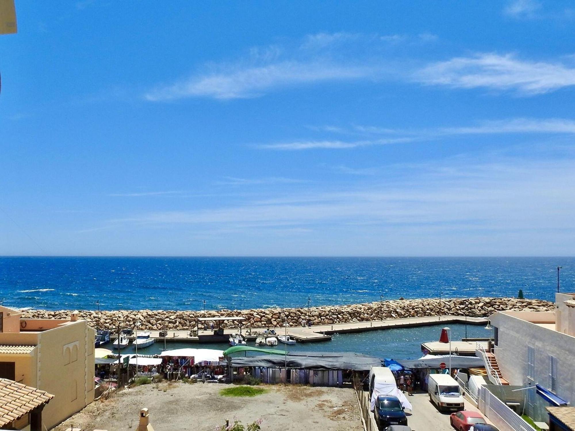 Belvilla By Oyo Apartamento Vista Mar Villaricos Kültér fotó