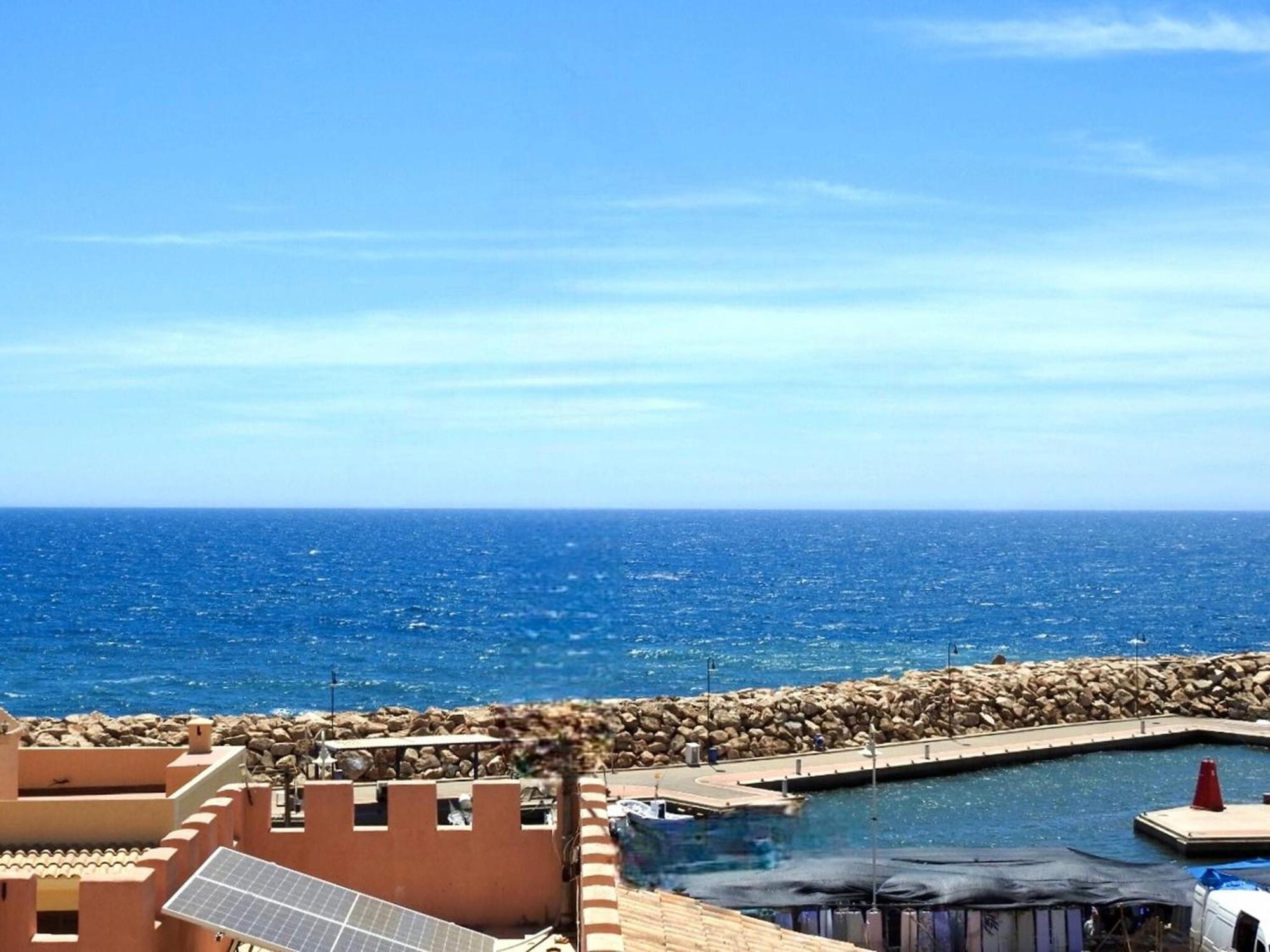 Belvilla By Oyo Apartamento Vista Mar Villaricos Kültér fotó